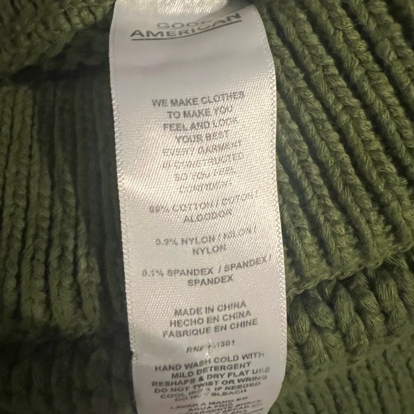 Good American Chunky Cable Knit Set - Picture 5 of 5